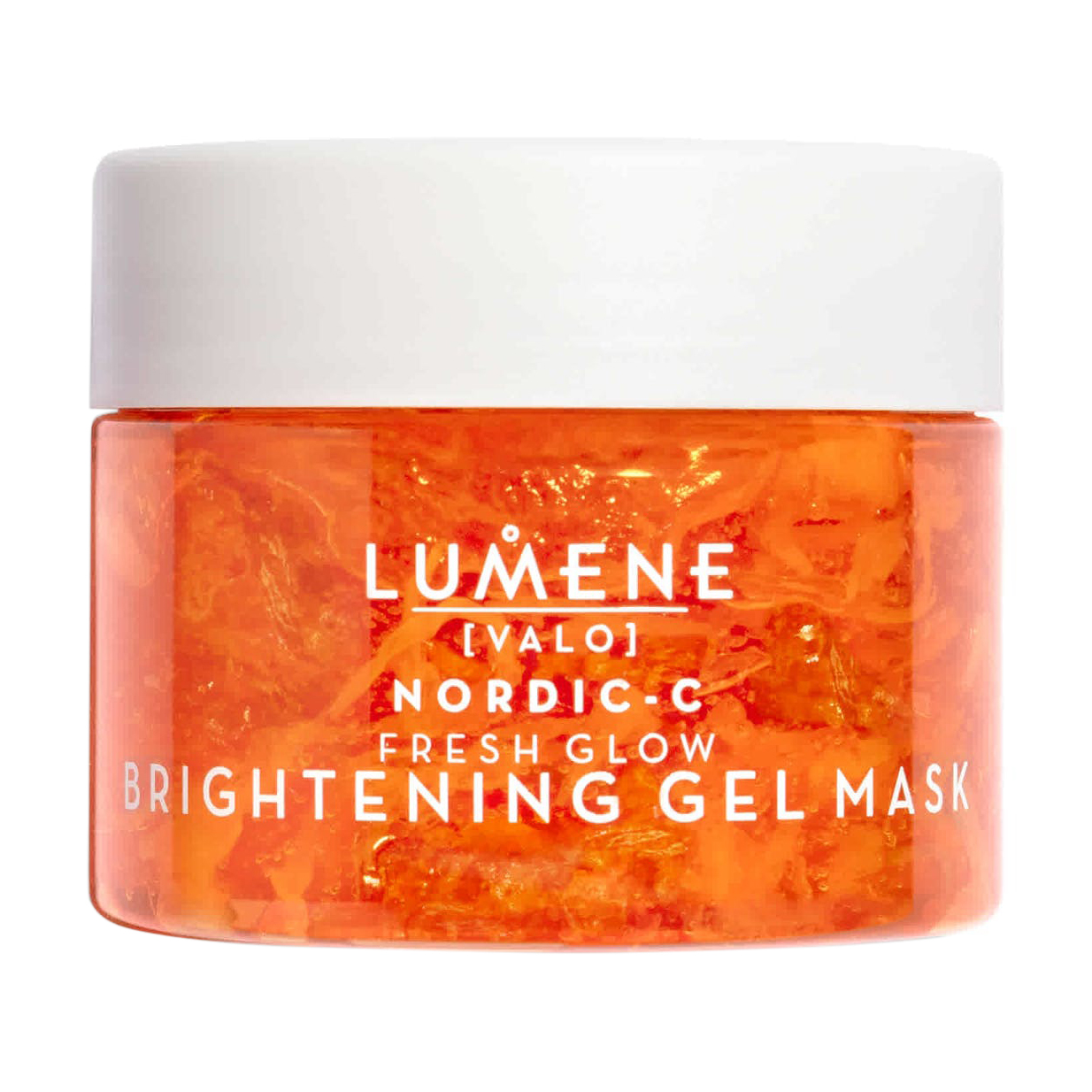 Освітлювальна гелева маска для обличчя Lumene Valo Nordic-C Fresh Glow, 150 мл
